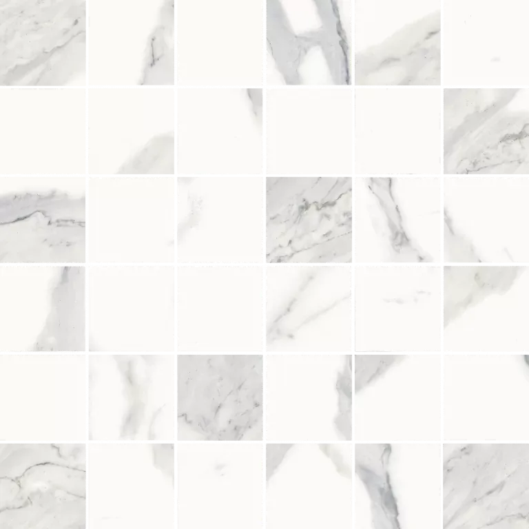 Мозаика Италон Stellaris Статуарио Уайт 30х30 - фото 1