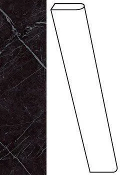 Плинтус Atlas Concorde Italy Marvel Nero Marquina Battiscopa Lapp. ATDS 7.2x60 - фото 1