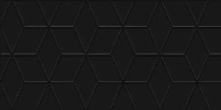 Декор Лапарет Tabu чёрный рельеф 30x60 матовый - фото 1