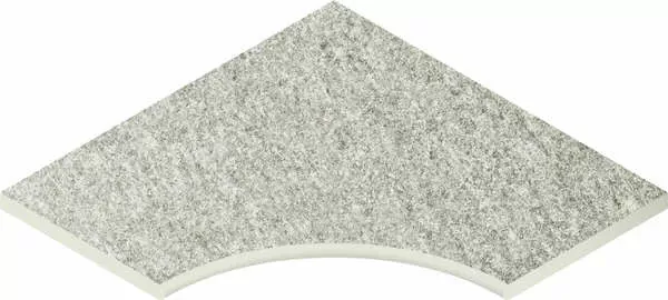 Бортик угловой закругленный Nordica X2 Ice 60x60 - фото 1