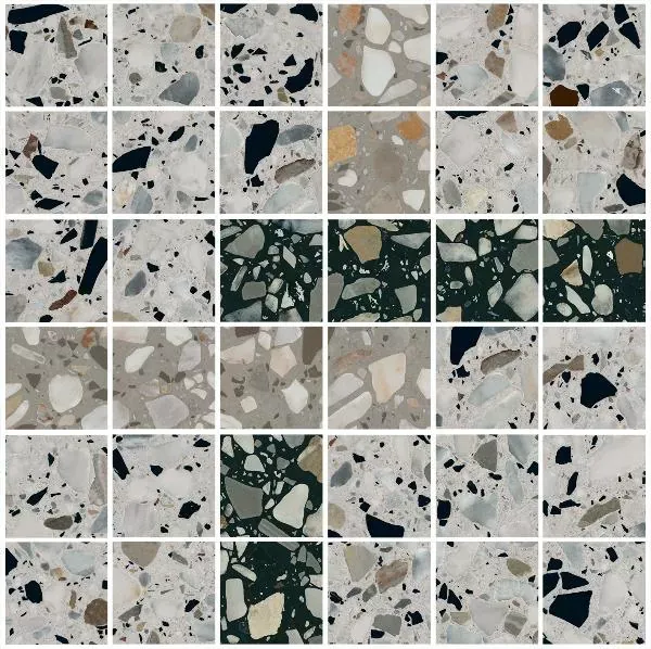 Мозаика Kerama Marazzi SG6531\MM Бричиола 1 мозаичный лаппатированный 30х30 - фото 3