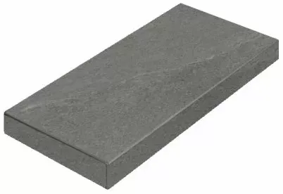 Ступень угловая левая Италон Contempora Carbon 33x120 - фото 1