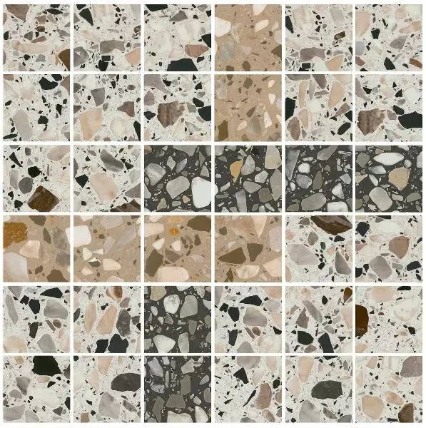 Мозаика Kerama Marazzi SG6532\MM Бричиола 2 мозаичный лаппатированный 30х30 - фото 2