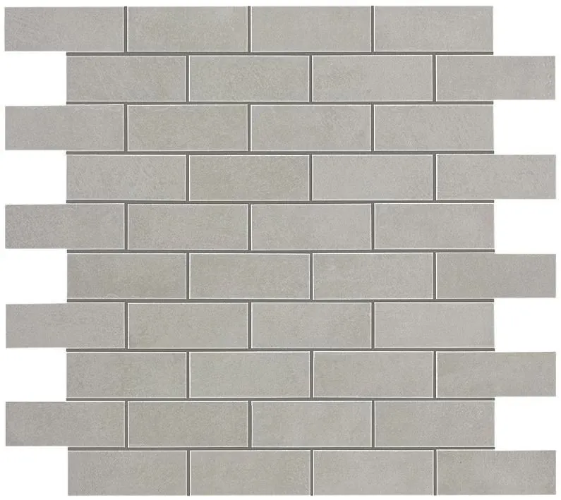 Мозаика Atlas Concorde Italy Boost Pearl Minibrick 30.5x30.5 9BME - фото 1