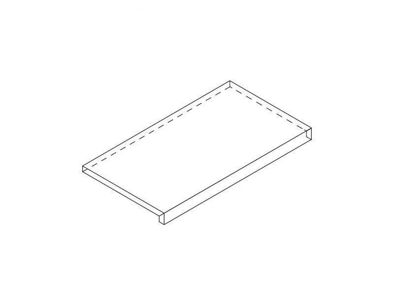 Ступень Atlas Concorde Лэндстоун Голд 33x60 - фото 1