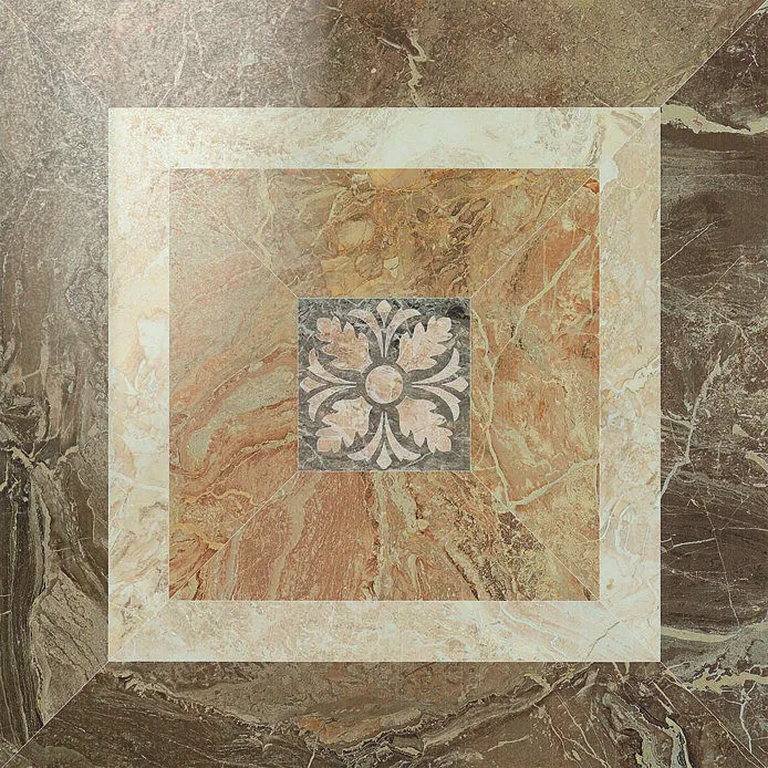 Декор Atlas Concorde Privilege Moka Cassettone 60x60 - фото 1