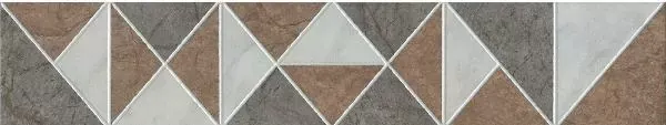 Бордюр Kerama Marazzi OS\A309\SG1609N Каприччо матовый 40.2х40.2 - фото 1