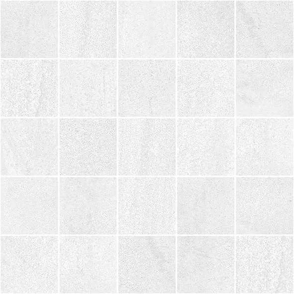 Мозаика (MM34033) Лапарет Metallica мозаичный светлый 25x25 матовый - фото 1