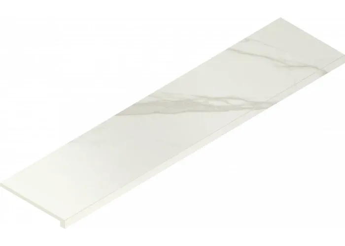 Ступень фронтальная Италон Metropolis Calacatta Gold 33x120 - фото 1