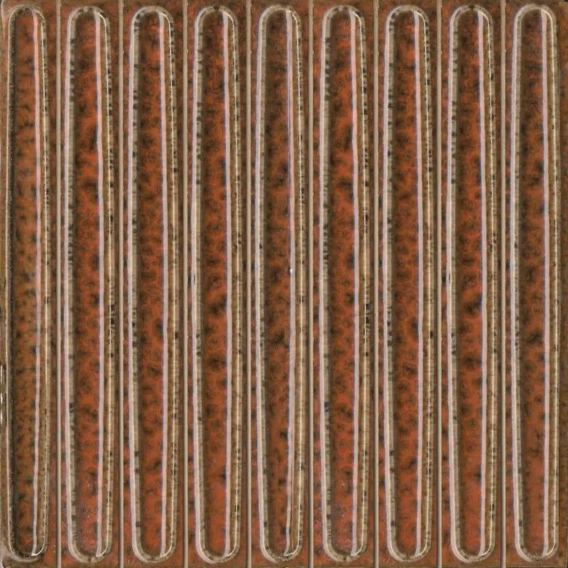 Декор Kerama Marazzi KMD2SOB007BN чипсет Далия оранжевый глянцевый 20x20 - фото 1