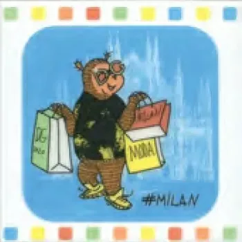 Декор Kerama Marazzi NT\A267\5009 Большое путешествие Milan 20x20 - фото 1