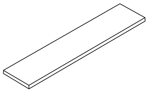 Ступень Atlas Concorde Forte dei Marmi Quark Brazilian Gold Scalino Angolare Sx 33x120 620070002704 - фото 1