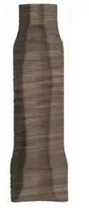 Уголок внутренний Kerama Marazzi SG5265\AGI Монтиони коричневый матовый 2.4х8 - фото 1