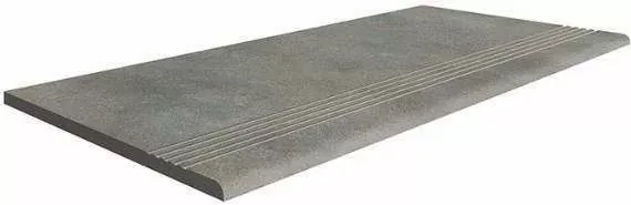 Ступень Италон Эклипс Фумэ 610140000150 серый 30x120 - фото 1