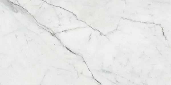 Керамогранит Kerranova Marble Trend Carrara 30x60 K-1000/MR/300x600x10 - фото 1