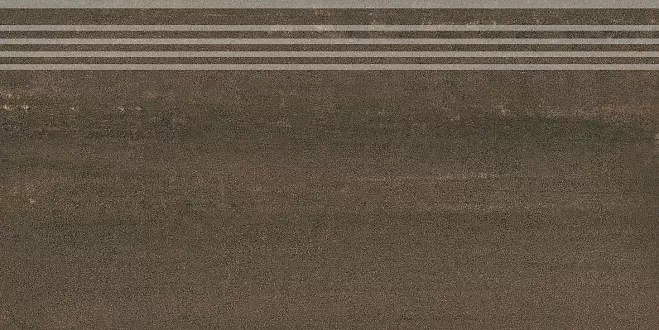 Ступень Kerama Marazzi DD201320R\GR Про Дабл коричневый обрезной 30х60 - фото 1