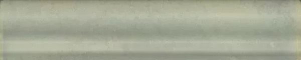 Бордюр Kerama Marazzi BLD055 Багет Монтальбано зеленый светлый матовый 3x15 - фото 1