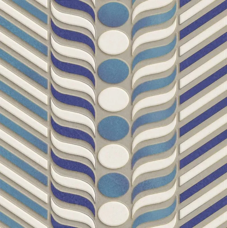 Декор Kerama Marazzi KMD3STA011BN Шавен 5 матовый 20x20 - фото 1