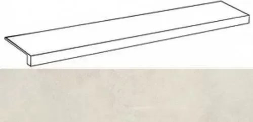 Ступень фронтальная Италон Millennium Pure 33x160 - фото 1