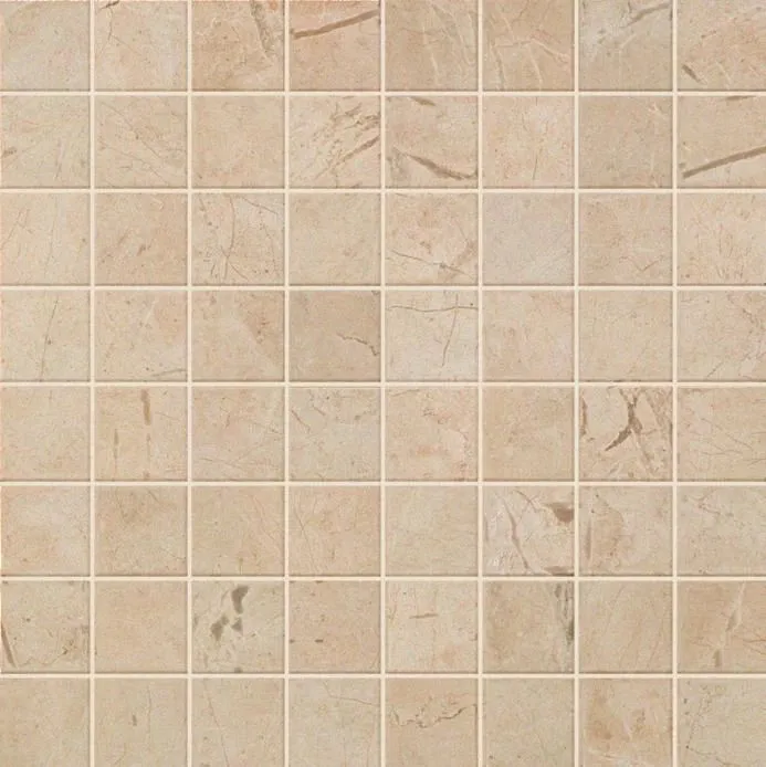 Мозаика Atlas Concorde Italy Marvel Beige Mosaico Matte 30x30 ASK8 - фото 1