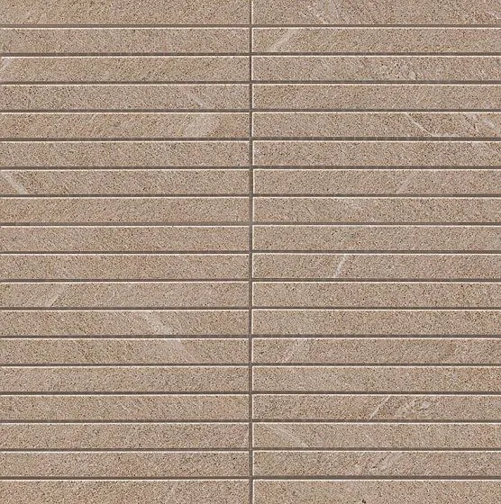 Мозаика Atlas Concorde Italy Marvel Stone Desert Beige Mosaico Bacchetta 30x30 AS4I - фото 1
