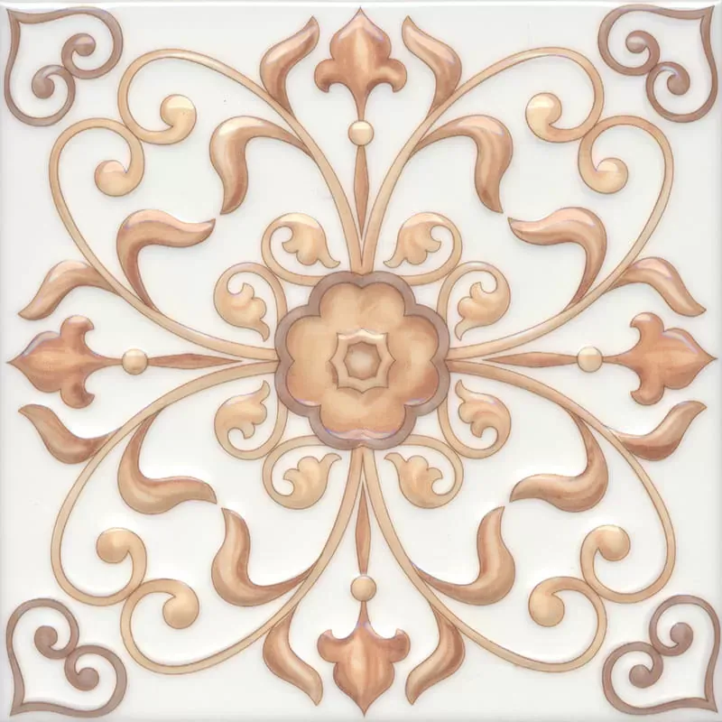 Керамическая плитка Kerama Marazzi 5229 Суррей беж 20x20 - фото 5