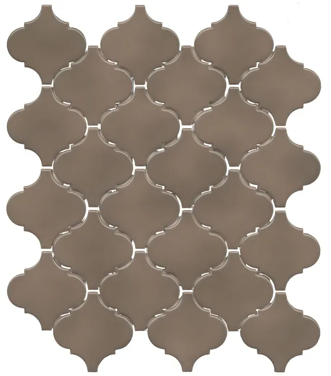 Керамическая плитка Kerama Marazzi KM2630M0010N Арабески Марокко коричневый тёмный глянцевый 26x30 - фото 1