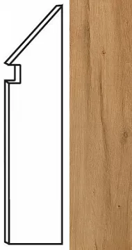 Ступень правая Atlas Concorde Italy Etic Rovere Venice Battiscopa Sag.Dx AV8G 7.2x30 - фото 1