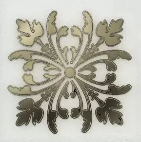 Вставка Kerama Marazzi HGD\A252\5246 Клемансо белый 4,9x4,9 - фото 1