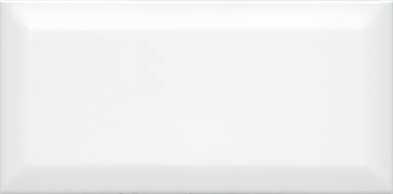 Керамическая плитка Kerama Marazzi 19040 N Бланше белый грань глянцевый 9.9x20 - фото 1