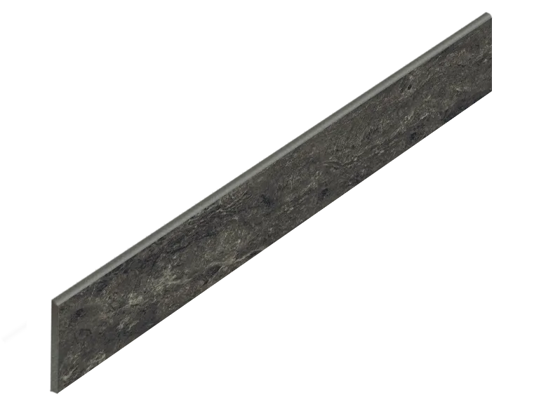 Плинтус Coliseumgres Firenze Nero 7,2x90 - фото 1