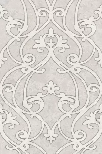 Декор Kerama Marazzi OS\A260\8349 Ферони серый светлый матовый 20x30 - фото 1