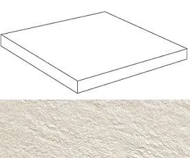 Ступень угловая Atlas Concorde Italy Trust Moon Scalino Angolare AAHZ 33x33 - фото 1