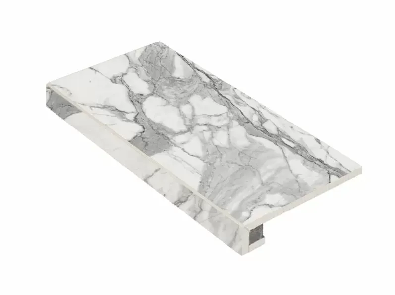 Ступень фронтальная Италон Charme Evo Statuario 33x60 - фото 1