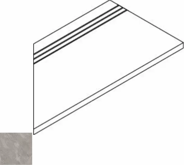 Бортик правый Италон Climb Х2 Rock 30x60 - фото 1