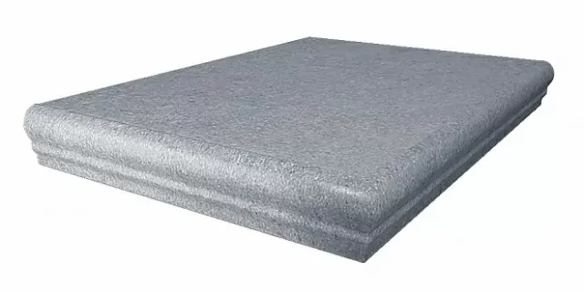 Ступень Kerama Marazzi SG911800N\GR\AN угловая Аллея серый светлый 30x30 - фото 1