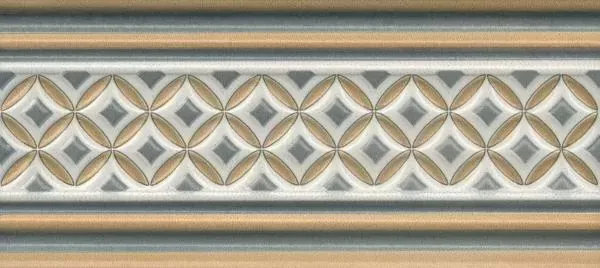 Бордюр Kerama Marazzi LAB002 Монтальбано 1 матовый 6.7x15 - фото 1