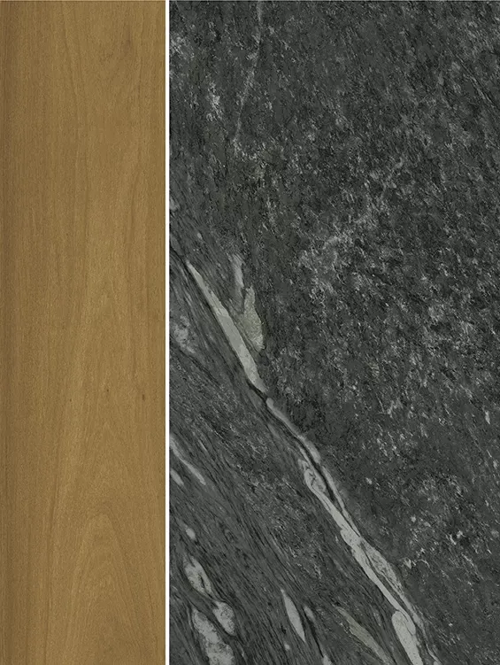 Декор Италон Skyfall Nero Block 40x53 - фото 1