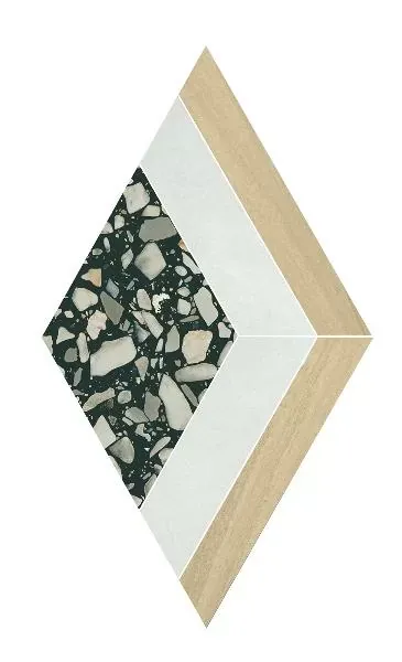 Мозаика Kerama Marazzi ID137 Бричиола 1 наборный 17х30 - фото 3