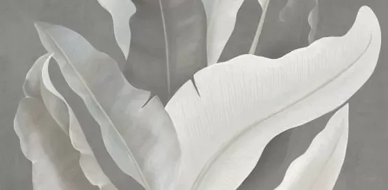 Декор Lasselsberger Янссон 7360-0017 серый 30x60 - фото 1