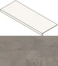 Ступень Atlas Concorde Italy Boost Grey Scalino AMJH 33x60 - фото 1