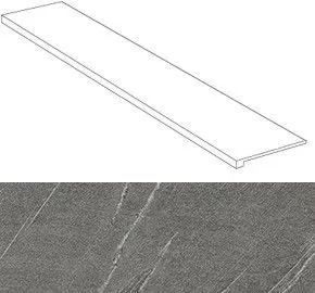 Ступень Atlas Concorde Italy Marvel Cardoso Elegant Scalino ATF4 33x150 - фото 1