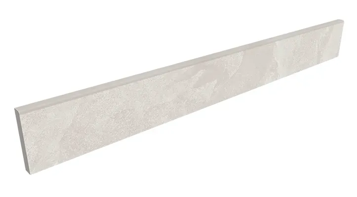 Плинтус Estima TE00 Terra White 7x60 белый - фото 1