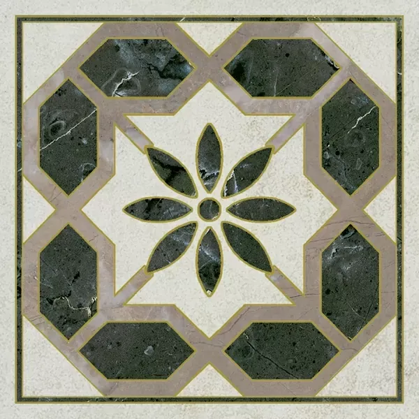 Вставка Kerama Marazzi OS\A312\SG606220RL Серенада 3 лаппатированный обрезной 7.2х7.2 - фото 3