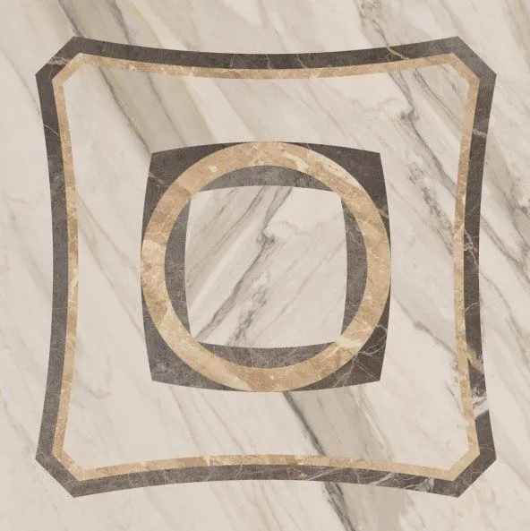 Декор Coliseumgres Portofino Bianco 45x45 - фото 1