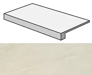 Ступень Atlas Concorde Italy Marvel Imperial White Scalino AFCD 33x60 - фото 1