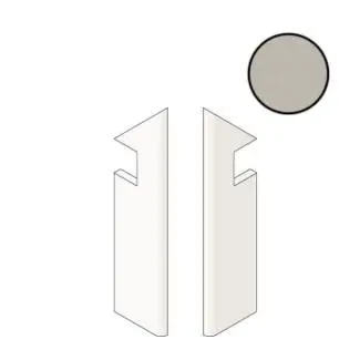 Ступень правая Atlas Concorde Italy Prism Cloud Battiscopa Sag.Dx Silk A5SM 7.2x30 - фото 1