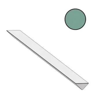 Бордюр Atlas Concorde Italy Prism Moss Corner A40Y 1.4x50 - фото 1