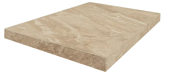 Ступень угловая левая Coliseumgres Portofino Beige 33x90 - фото 1
