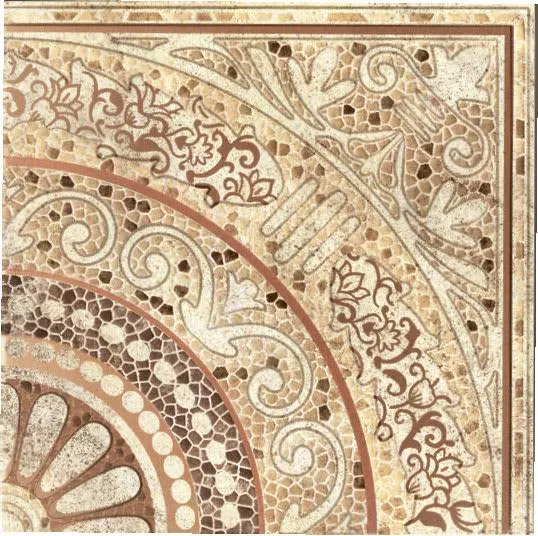 Декор Ласселсбергер Тенерифе панно бежевый (комплект из 4 шт.) 90x90 - фото 1